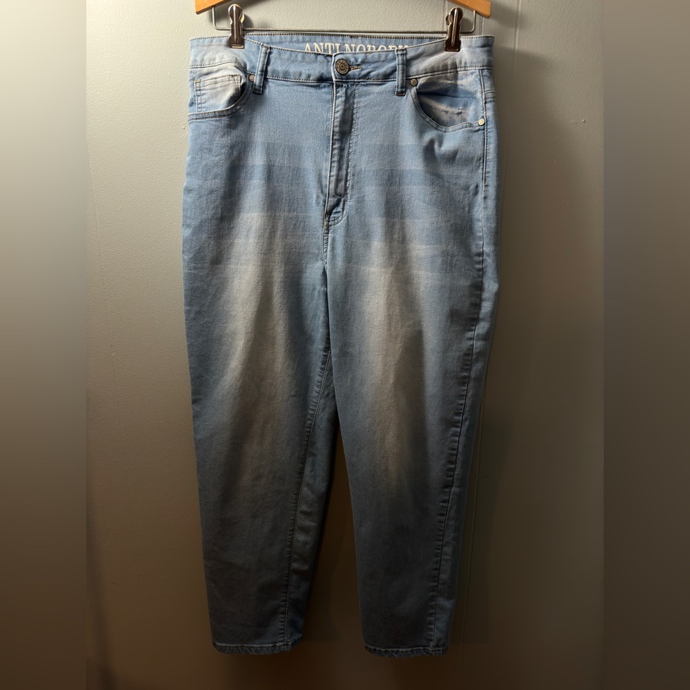 Women’s Anti Nobody Jeans, Size 15/16.